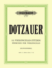 113 Cello Exercises Vol2 3562 By Dotzauer, Friedrich