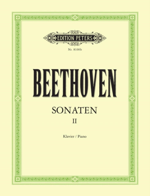 Piano Sonatas Vol 2 Nos 16 To 32