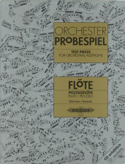 Test Pieces For Orchestral Auditionsflut
