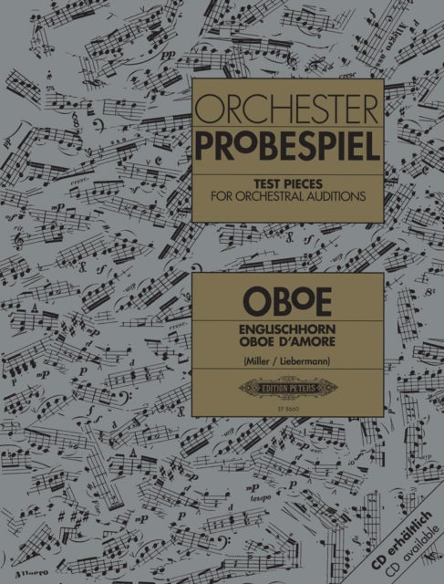 Test Pieces For Orchestral Auditions