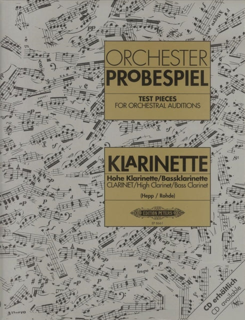 Orchestral Test Pieces For Clarinet By Miscellaneous