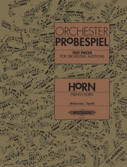 Test Pieces For Orchestral Auditionshorn