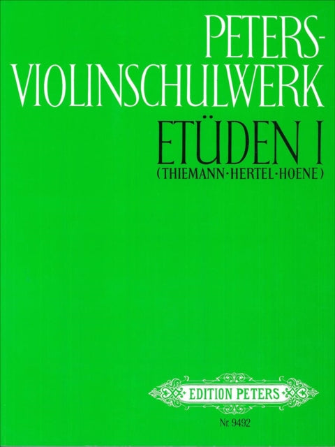 Peters Violin School Vol 1 By Miscellaneous