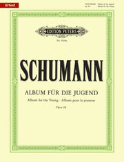 Album For The Young Op 68 For Piano By Schumann, Robert