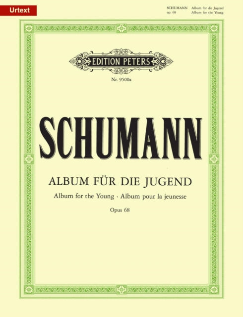 Album For The Young Op 68 For Piano By Schumann, Robert
