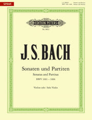 Sonatas & Partitas For Violin Solo Bwv 1