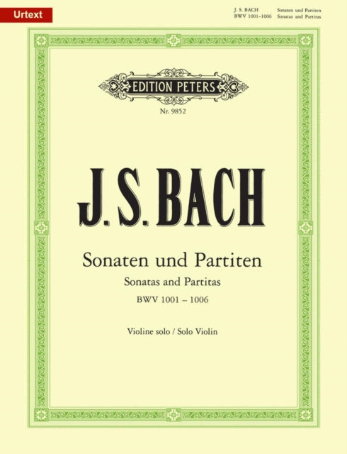 Sonatas & Partitas For Violin Solo Bwv 1