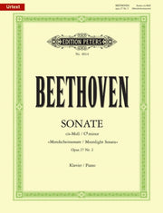 Sonata No 14 C Sharp Min Op 27 No 2 Moon