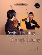 Recital Training Vol 1 Violin Part