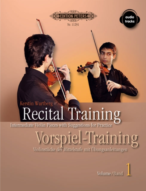 Recital Training Vol 1 Violin Part