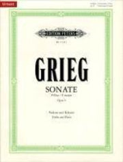 Sonata For Violin & Piano No 1 In F Majo By Grieg, Edvard