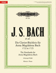 Notebooks For Anna Magdalena Bach 1722 1