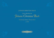 Notebook For Johann Christian Bach