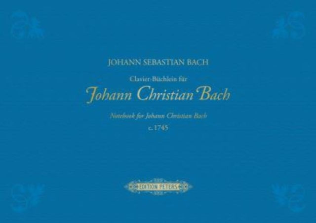 Notebook For Johann Christian Bach