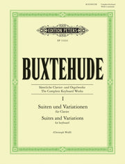Complete Keyboard Works Vol I Suites & V