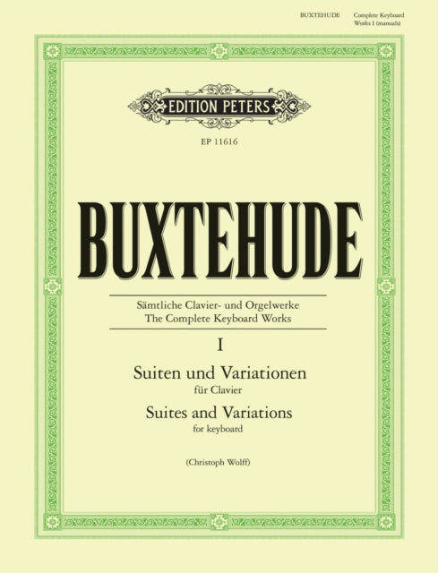Complete Keyboard Works Vol I Suites & V