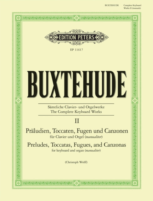 Complete Keyboard Works Vol Ii Preludes