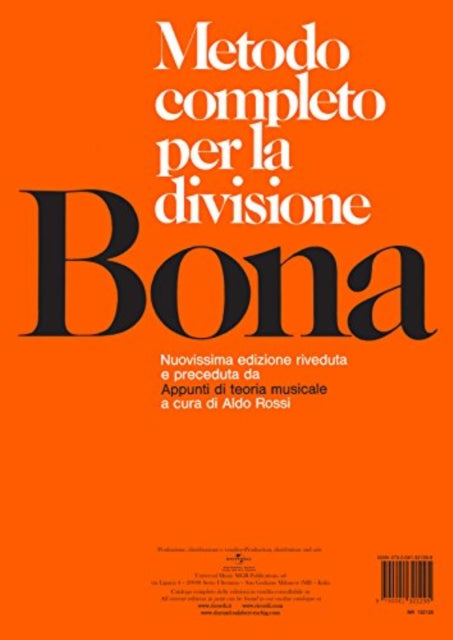 Metodo Completo Per La Divisione