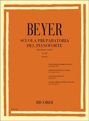 Scuola Preparatoria Del Pianoforte Op 10