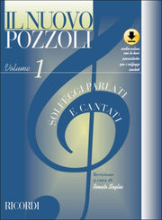 Il Nuovo Pozzoli Solfeggi Parlati E Cant