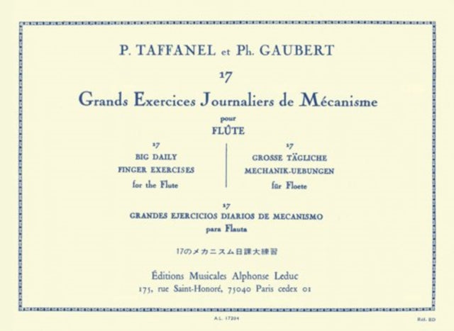 17 Grands Exercices Journaliers De Mecan