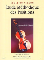 Etude Methodique Des Positions Vol 1