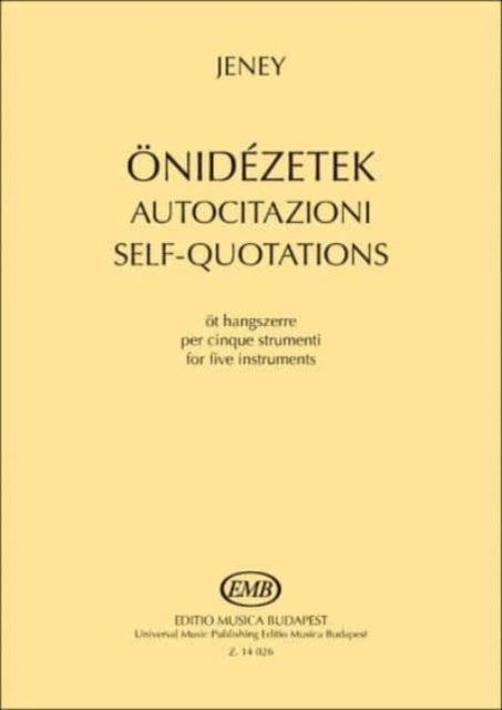 Jeney Selfquotations