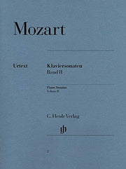Klaviersonaten Bd 2 By Mozart Wolfgang Amadeus