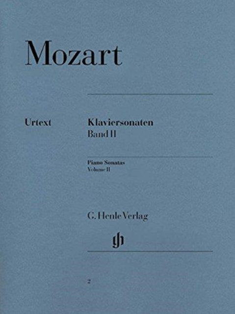 Klaviersonaten Bd 2 By Mozart Wolfgang Amadeus