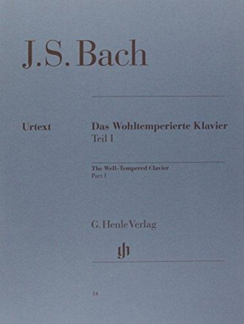 Wohltemp Klavier I By Bach, Johann Sebastian