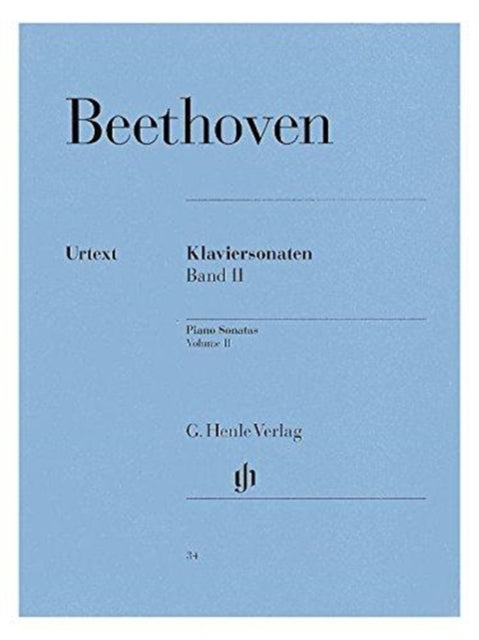 Klaviersonaten 2 By Beethoven Ludwig Van