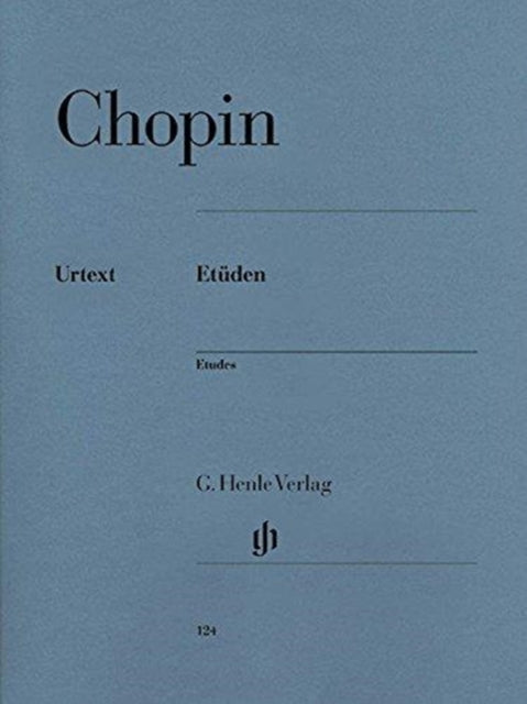 Etudes By Chopin Frederic