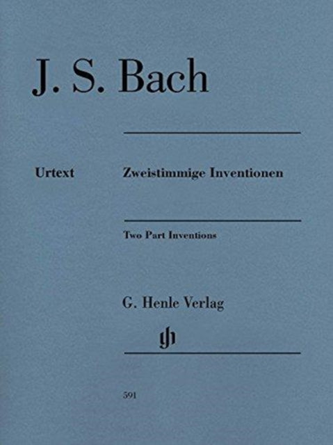 Zweistimmige Inventionen By Bach Johann Sebastian
