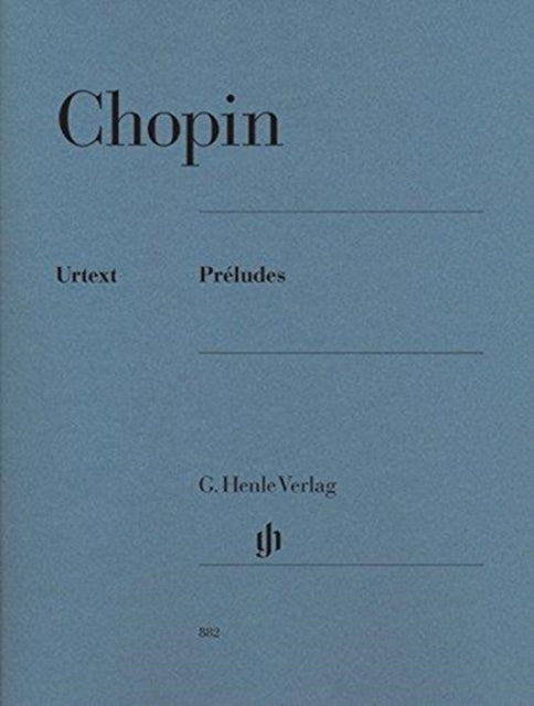 Preludes Frederic Chopin By Chopin Frederic