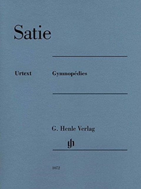 Gymnopdies By Satie Erik