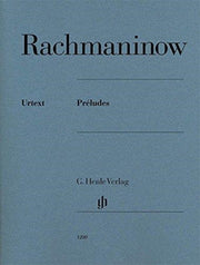 Prludes Sergei Rachmaninov By Rachmaninow Sergej