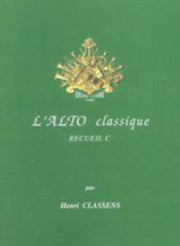 L Alto Classique Book C Viola & Piano