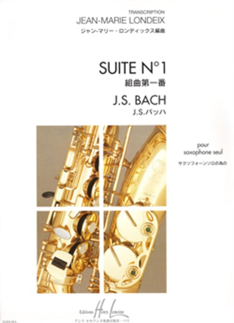 Suite No1 Saxophone