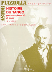 Histoire Du Tango Tenor Saxophone & Pian