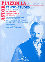 6 Tango Etudes Saxophone & Piano