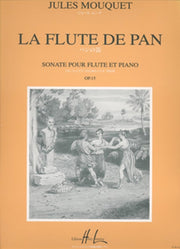 Flute De Pan Op15 Flute & Piano