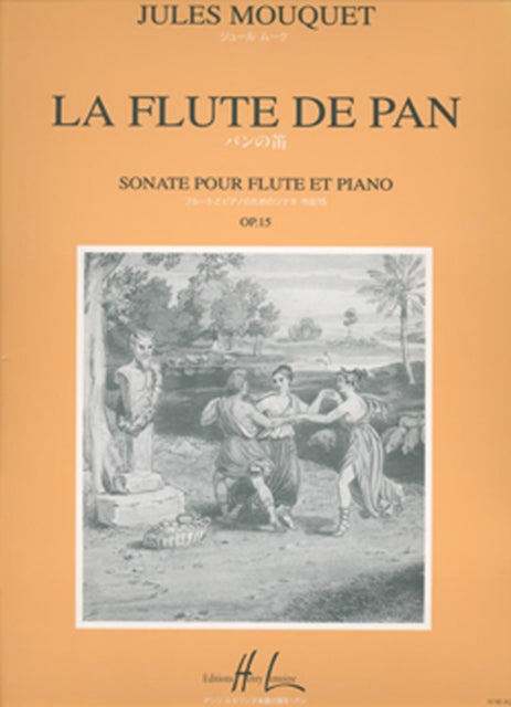 Flute De Pan Op15 Flute & Piano
