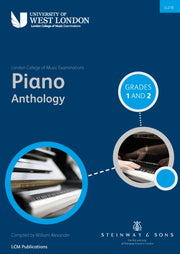 London College Of Music Piano Anthology By Examinations London College Of Music