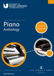 London College Of Music Piano Anthology By Examinations London College Of Music