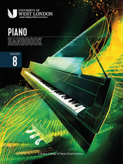 London College Of Music Piano Handbook 8 By Examinations, London