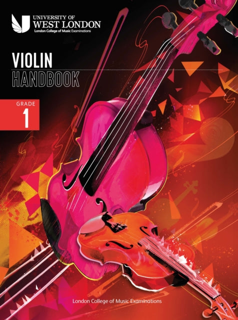 London College Of Music Violin Handbook By Examinations, London