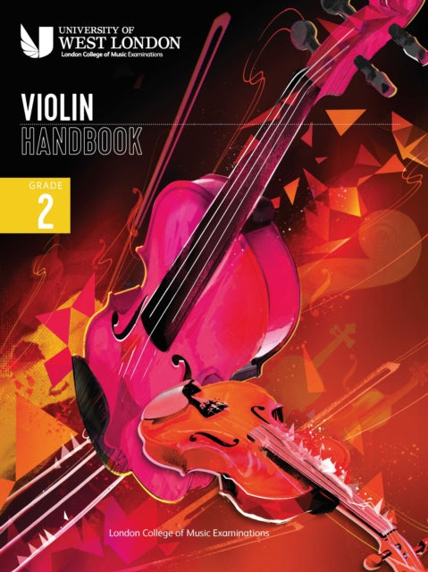 London College Of Music Violin Handbook By Examinations, London