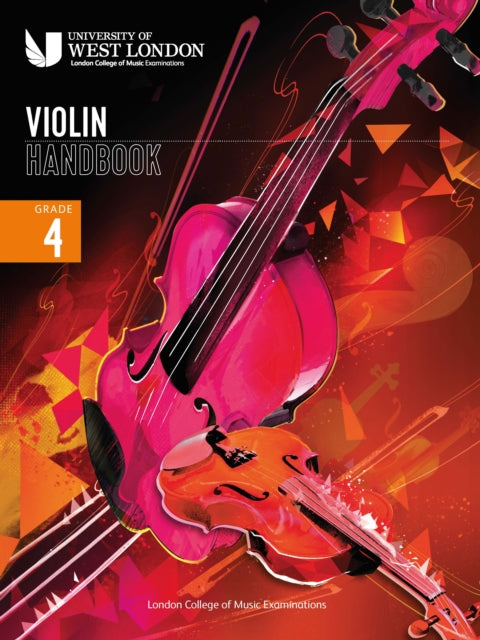 London College Of Music Violin Handbook By Examinations, London