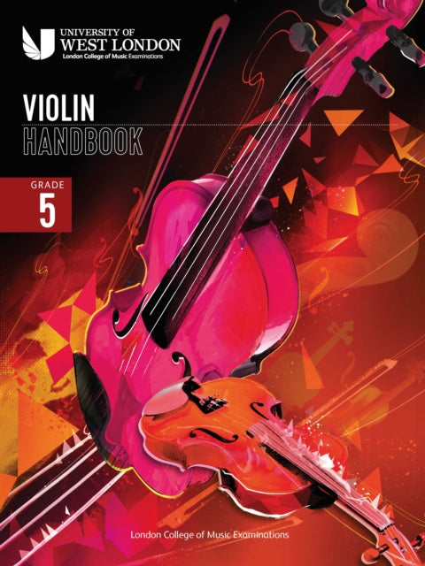 London College Of Music Violin Handbk 5 By Examinations, London