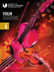 London College Of Music Violin Handbook By Examinations, London